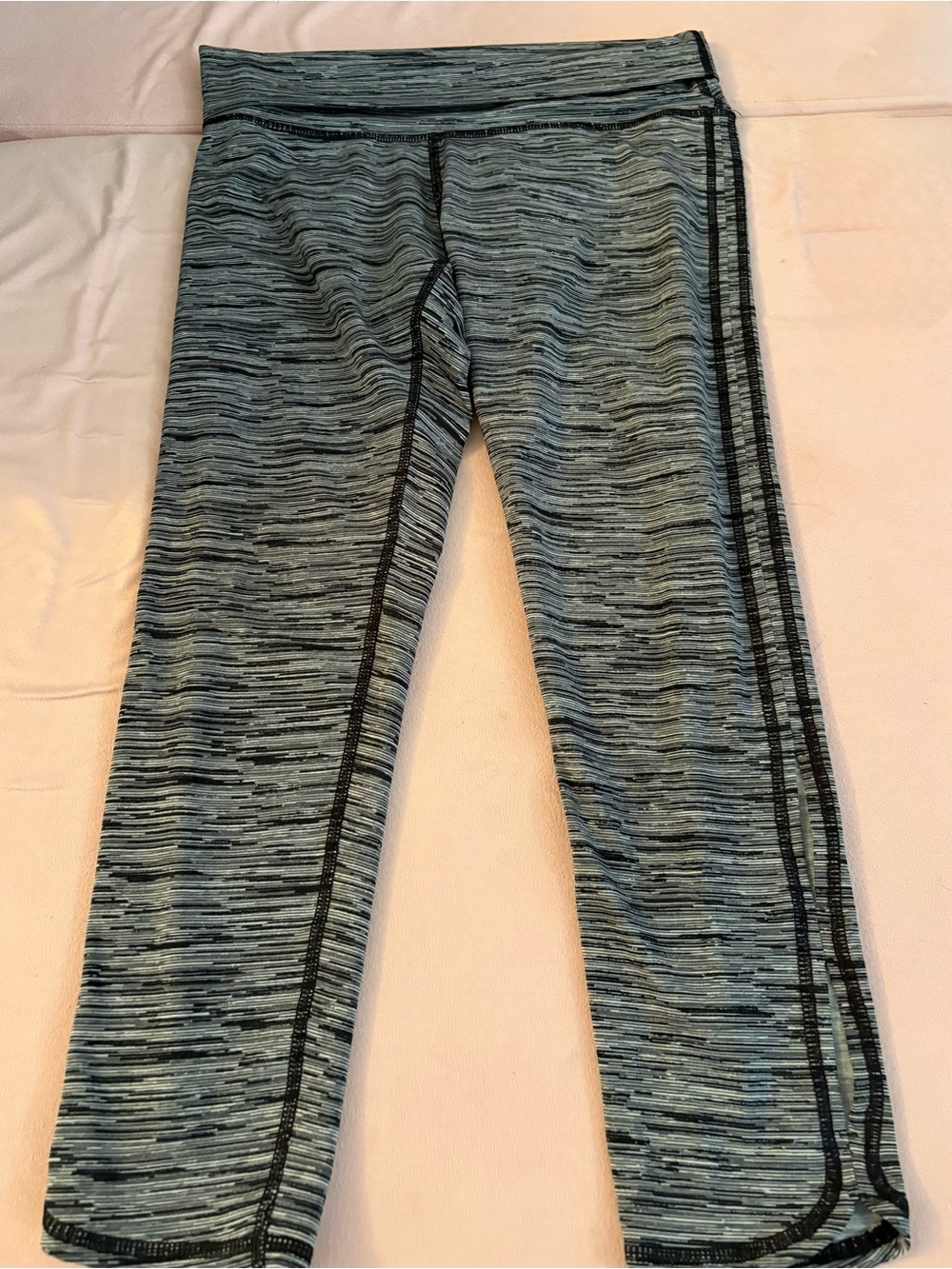 Womens Medium Aerie Grey Capri Leggings